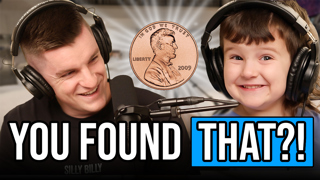 Lincoln Found A PENNY!