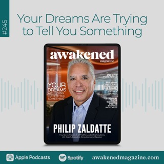 Your Dreams Are Trying to Tell You Something - Philip Zaldatte