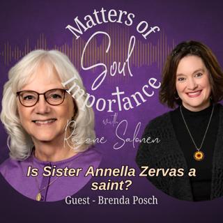 Is Sister Annella Zervas a saint?