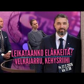 Leikataanko eläkkeitä Velkajarru ja kehysriihi