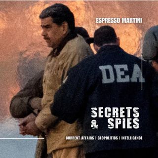 Maduro’s Capture, America’s Role Abroad, and Aldrich Ames’ Infamy | Espresso Martini