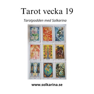 60: Tarot budskap vecka 19