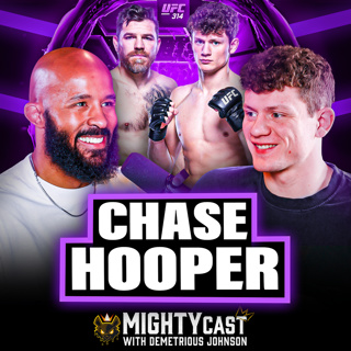 CHASE HOOPER on DANA WHITE CONTENDER SERIES, UFC 314 vs JIM MILLER! | EXCLUSIVE INTERVIEW!