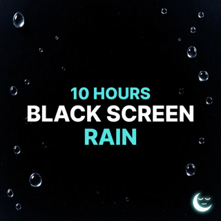 10 HOURS Rain Sounds for Sleeping BLACK SCREEN – Heavy Rainfall for Deep Sleep & Insomnia | Dream Drift