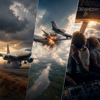 The Gimli Glider: A High-Stakes Descent Without Fuel