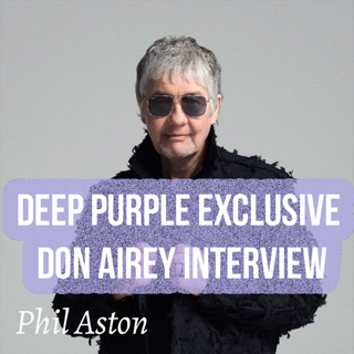 Deep Purple Exclusive Don Airey Interview