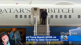 Qatar just gave Trump a $400 million plane.. | Asmongold TV