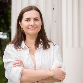 Anastasia Gudko talks about her nonprofit Borshch of Art