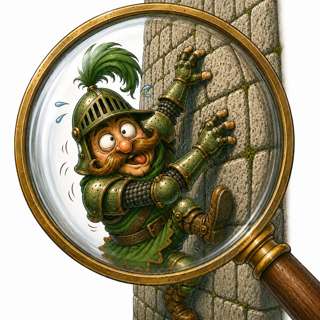 The Case of the Crawling Knight - a Sherlock Holmes mystery in Snaggleton