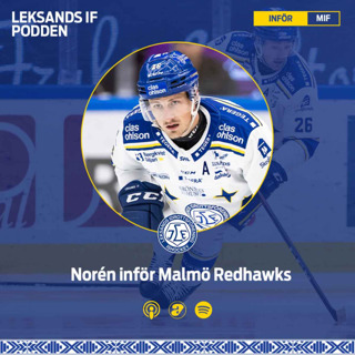 Inför Malmö hemma med Norén