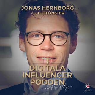 72. Elitfönsters glasklara digitaliserings- och e-handelsstrategi | Jonas Hernborg, vd på Elitfönster