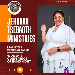 LADIES' CONFERENCE OPENING NIGHT | PROPHETESS CHANTELLE FARAH
