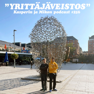 256. Yrittäjäveistos