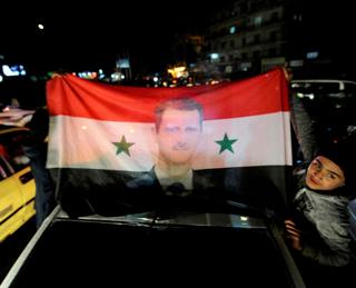 Assad in from the cold and Ukraine’s religious war