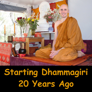 Starting Dhammagiri 20 Years Ago | First Forest Monastery in Brisbane | Ajahn Dhammasiha