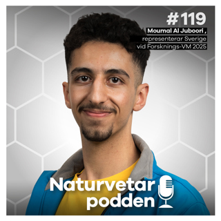 #119 Moumal Al Juboori – Tarmfloran som håller alzheimer på avstånd