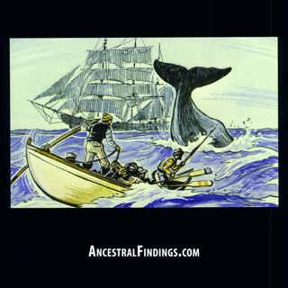 AF-1096: Early Whaling Days | Nantucket, Massachusetts | Postcards from the Past