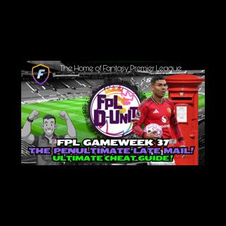 THE CASEMIRO OT FINALE PUNT! ⚽ FPL GW37 THE LATE MAIL LIVE📬🔥| Fantasy Premier League Tips 25/26