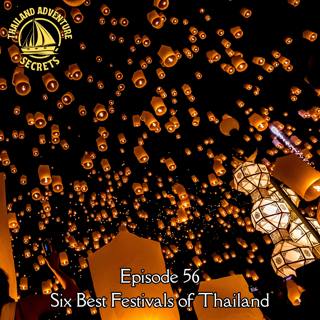 Thailand’s Wildest Festivals: Rockets, Lanterns, Elephants & More