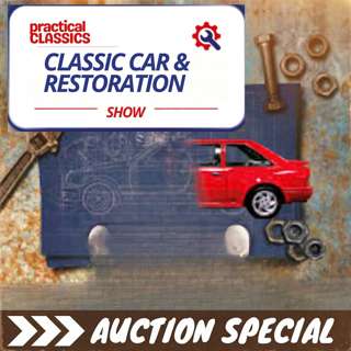 NEC Classic Car & Restoration Show | Predictions, Jensen Healeys & the SD1 That Stops Traffic