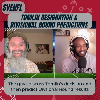 Mike Tomlin Resignation & Divisional Round Predictions