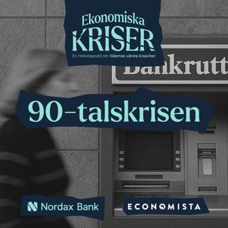 Ekonomiska kriser: 90-talskrisen