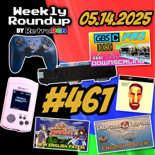 Weekly Roundup #461