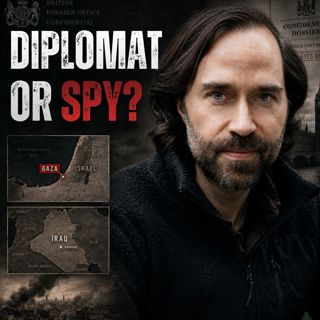 Former “Diplomat” on Iraq, Gaza, and Espionage | Chris Merritt