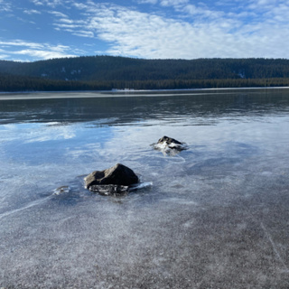 Bonus! Binaural Ice Sounds At Medicine Lake