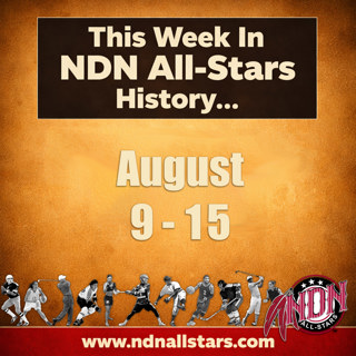 This Week in NDN All-Stars History | August 9–15 | Rudy York, Billy Mills, Tom Longboat & Shoni Schimmel