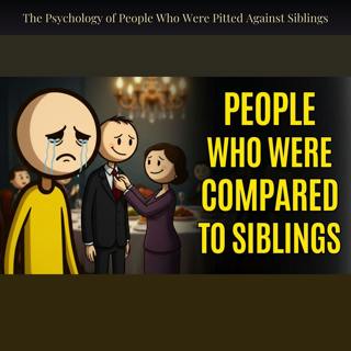 The Psychology of People Who Were Pitted Against Siblings