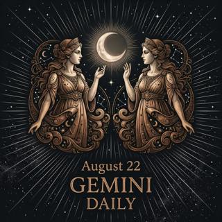 Saturday, August 22, 2026 Gemini Horoscope Today