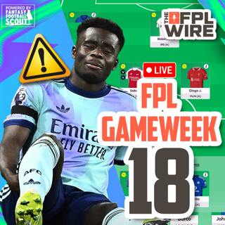 FPL Gameweek 18 Pod | The FPL Wire | Fantasy Premier League Tips 2024/25