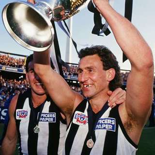 MORE THAN A GAME: Peter Daicos, 1990 AFL Grand Final