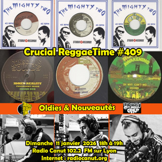 Crucial Reggae Time #409 11012026 1h