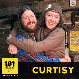 Curtisy - Norm Macdonald, Mac Miller and Tracy Beaker