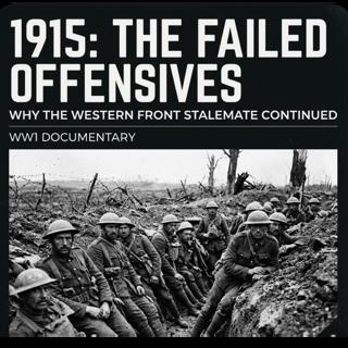 🎙️ Why the Allies Failed on the Western Front in 1915 .Please share, like and follow. Thank you.