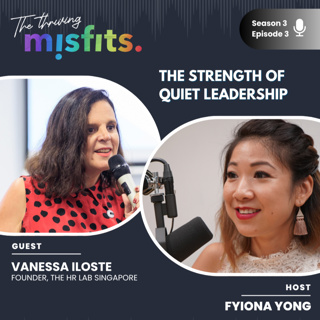 S3E3: Vanessa Iloste - The Strength of Quiet Leadership