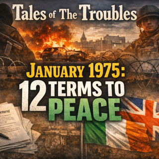 January 1975: 12 Terms to Peace