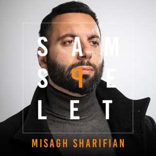 Med skådespeleriet som läkning - Misagh Sharifian