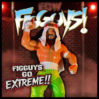 FIGGUYS GO EXTREME! Sabu BRG, WWE Mattel's SDCC Exclusive Reveal & More | The FigGuys #110