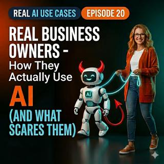AI - Real Business Owners Reveal How They Actually Use It, and What Scares Them