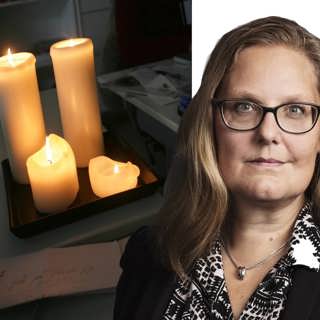 Mörkret som trogen följeslagare: Lena Pettersson, Pretoria