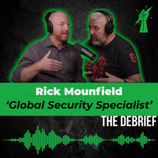GLOBAL SECURITY SPECIALIST | Former RMP Rick Mounfield