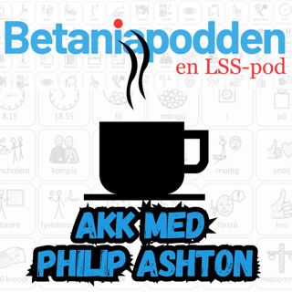 AKK med Philip Ashton