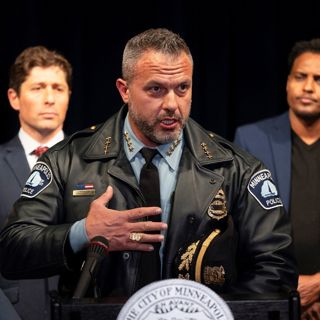 ‘A Breaking Point’: The Minneapolis Police Chief on ICE