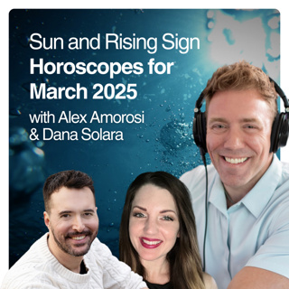 Sun and Rising Sign Horoscopes for March 2025