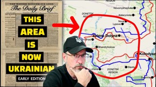 Ukraine Bagged More Territory than Russia Did Last MONTH