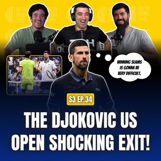 What Do We Make Novak Djokovic's SHOCKING US Open Loss? | FULL REACTION