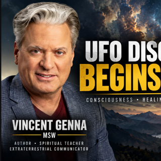Episode 179: UFO Disclosure Begins Within | Vincent Genna | Uncovering Anomalies Podcast (UAP)